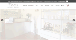 Desktop Screenshot of edenbeautygroup.com